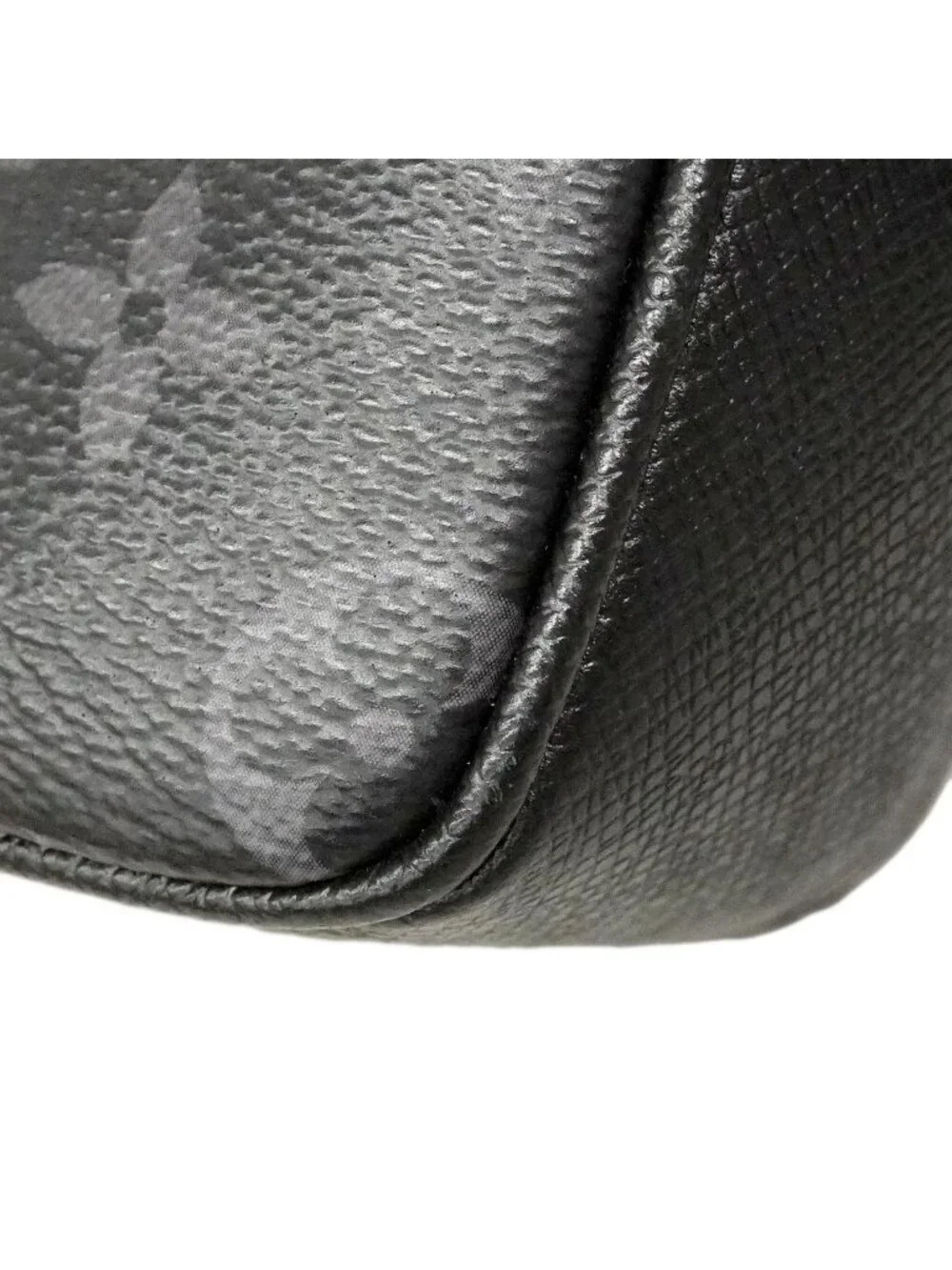 Louis Vuitton Shoulder Bag Taigarama Outdoor Messenger PM Black